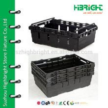 plastic fruit and vegetable stacking bins